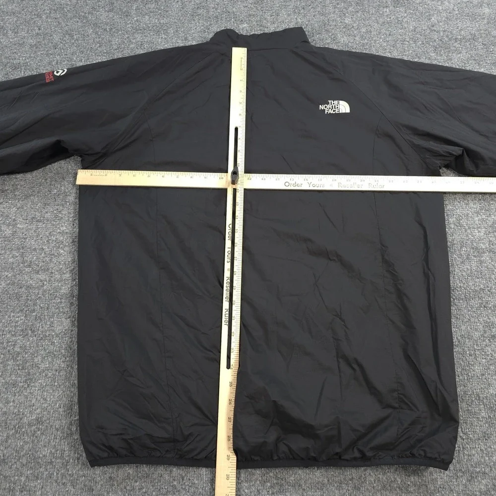 The North Face Jacket Mens XL Black Zephyrus Summit Series Pullover Hike Outdoor
